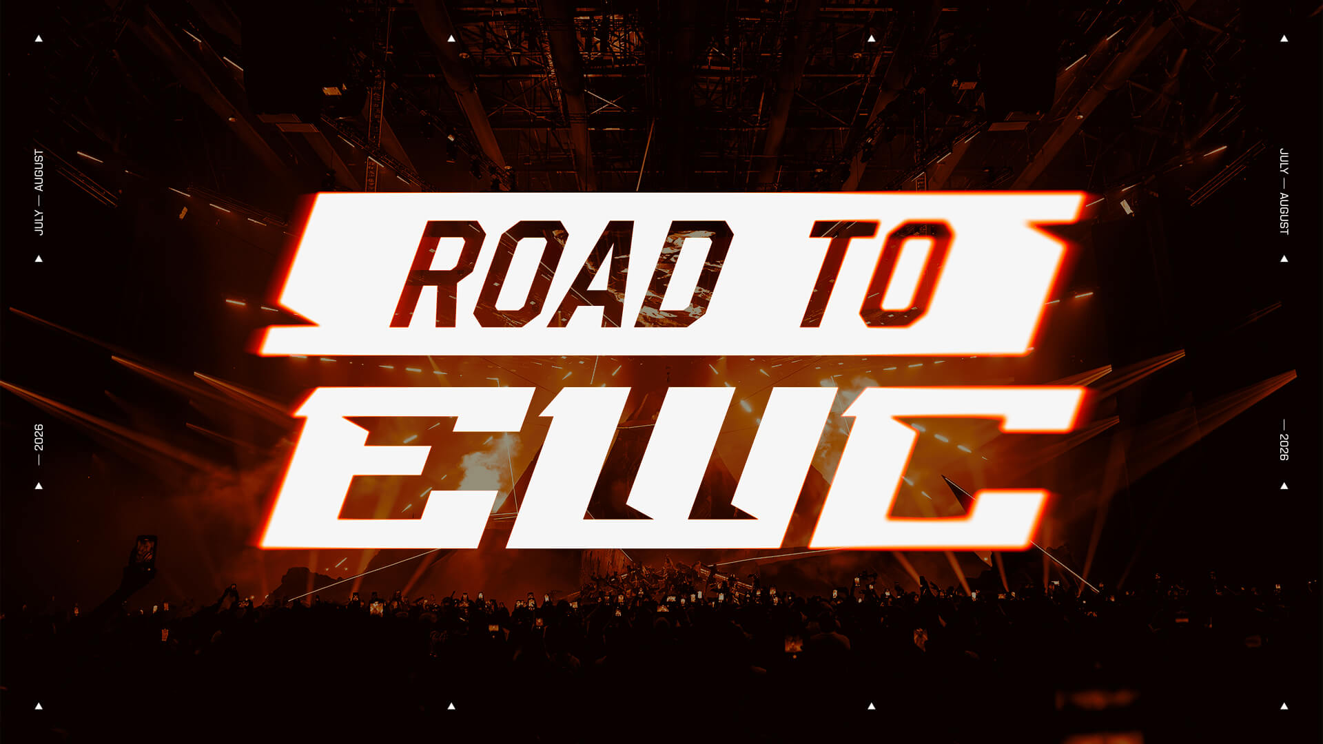 Road to EWC