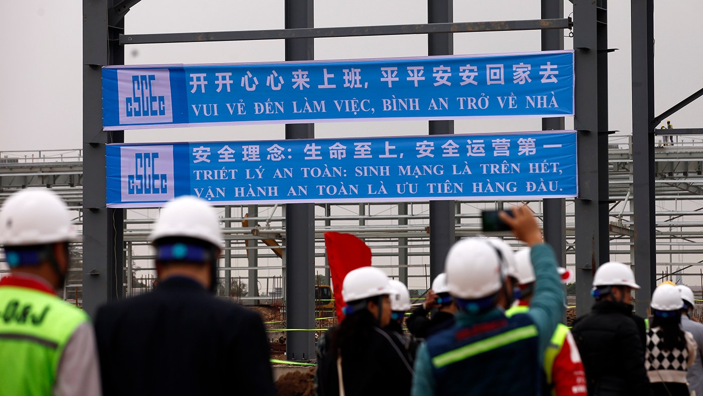 Lộ diện tổ hợp nhà máy lắp ráp ô tô Trung Quốc đầu tiên tại Việt Nam