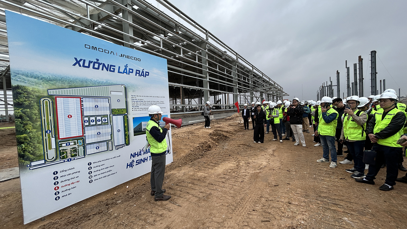 Dự án nhà máy lắp ráp ô tô Omoda & Jaecoo