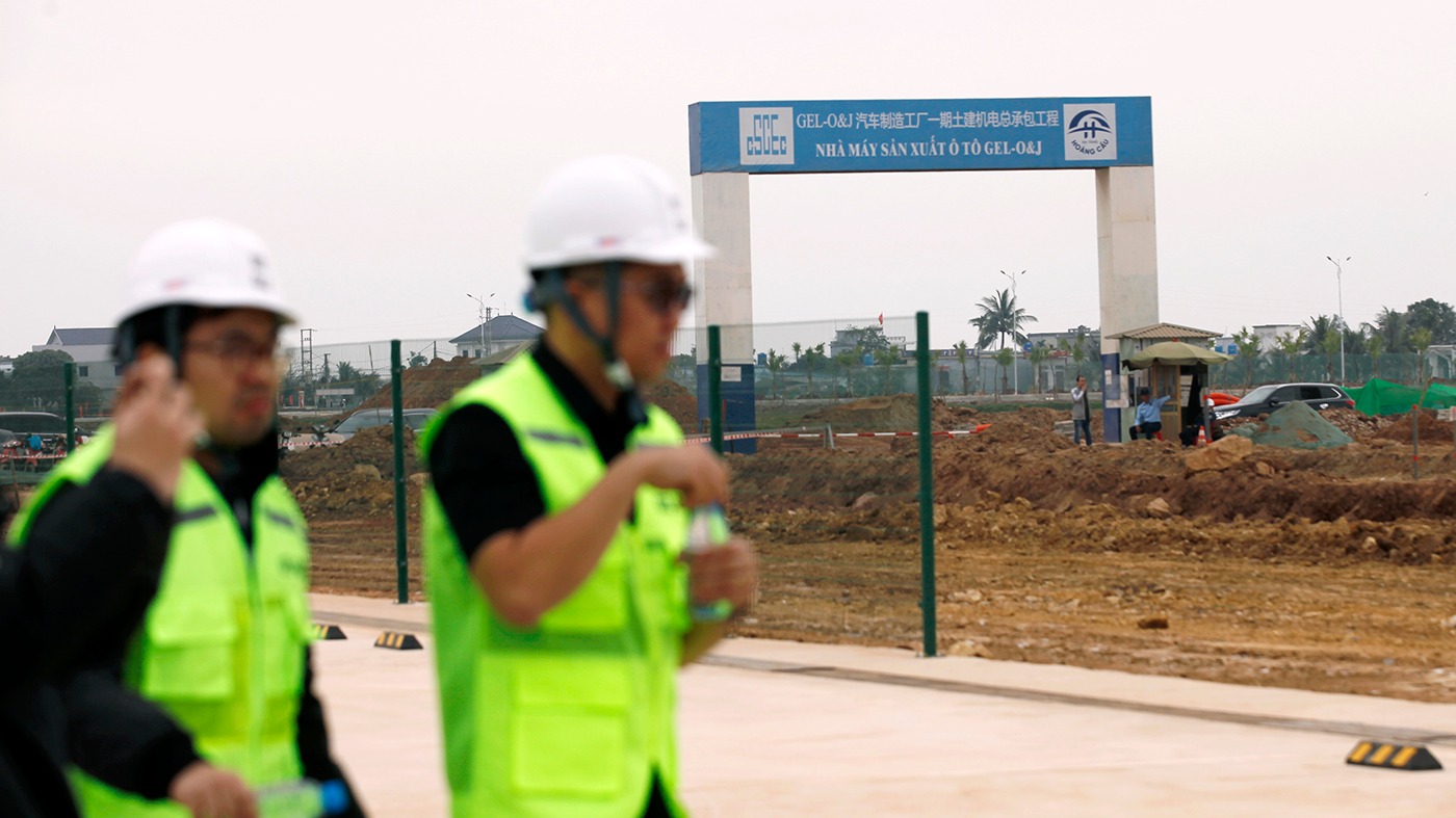 nhà máy lắp ráp ô tô Omoda & Jaecoo