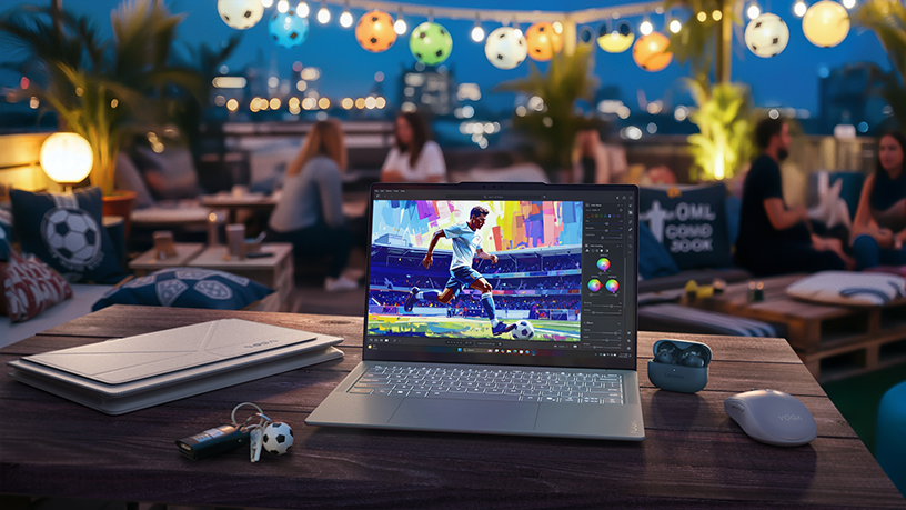 Yoga Slim 7i Ultra Aura Edition FIFA