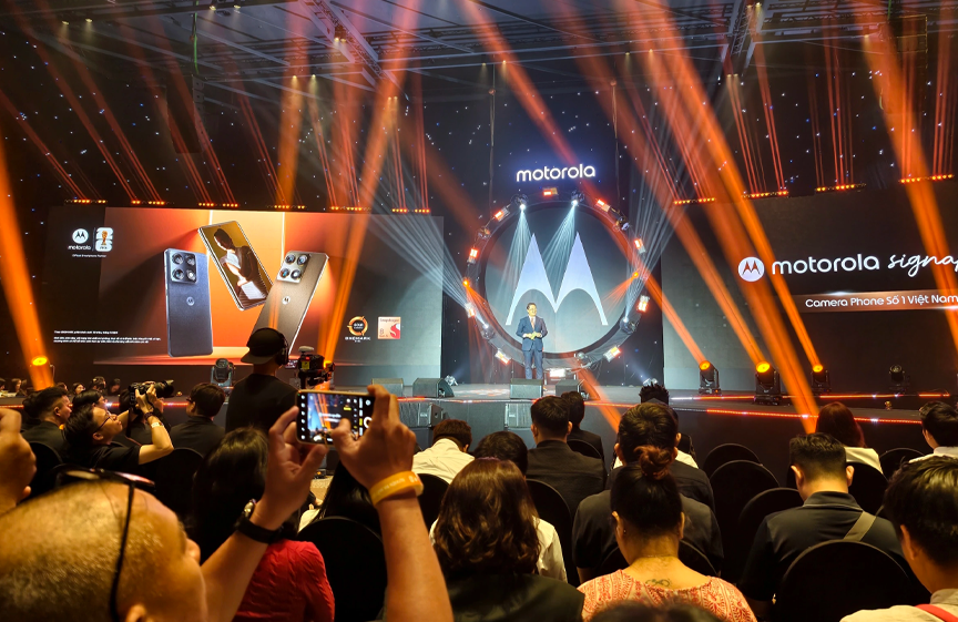 Motorola signature