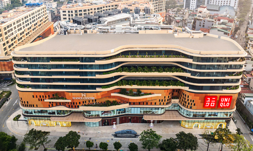 Hanoi Centre sẽ là điểm đến của cửa hàng UNIQLO thứ 31 tại Việt Nam
