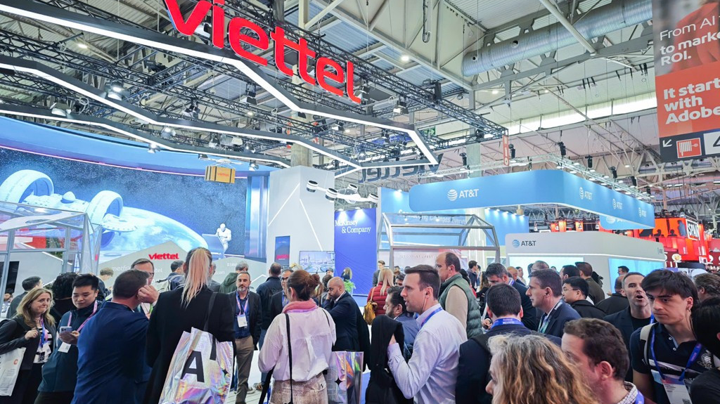 MWC 2026: Viettel tham gia thảo luận về AI trong mạng viễn thông