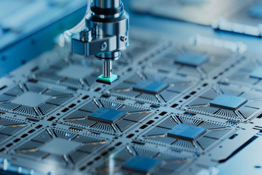 sản xuất chip