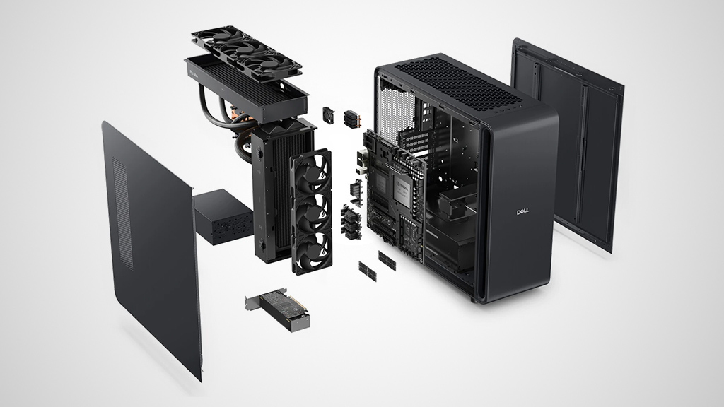 Dell Pro Max GB300 - “Server AI thu nhỏ” trên bàn làm việc