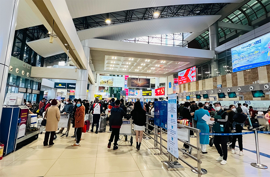 hiện đại hóa kết nối tại sân bay ở Việt Nam