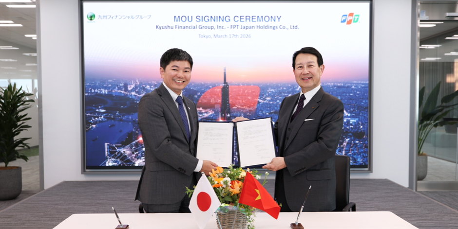 FPT hợp tác chiến lược với tập đoàn tài chính hàng đầu Nhật Bản