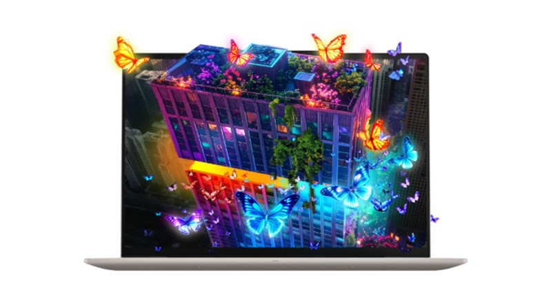Yoga Slim 7i Ultra Aura Edition (14”, 11): Hiệu năng mạnh mẽ trong thiết kế siêu nhẹ