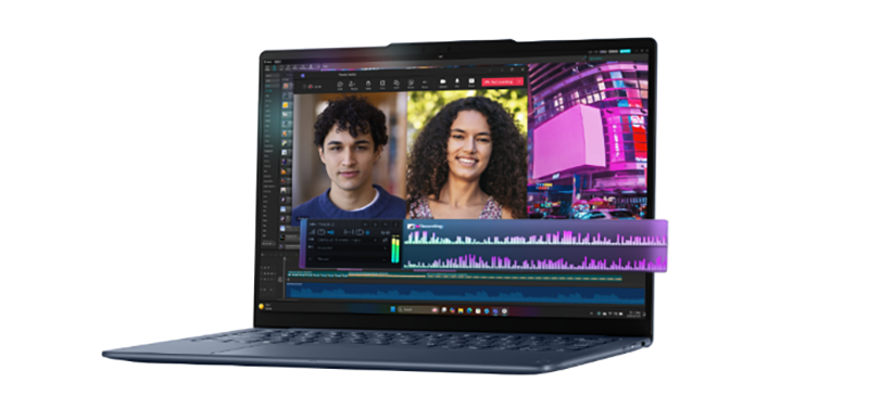 Yoga Slim 7a (14”, 11): Mỏng nhẹ linh hoạt với sức mạnh đến từ AMD