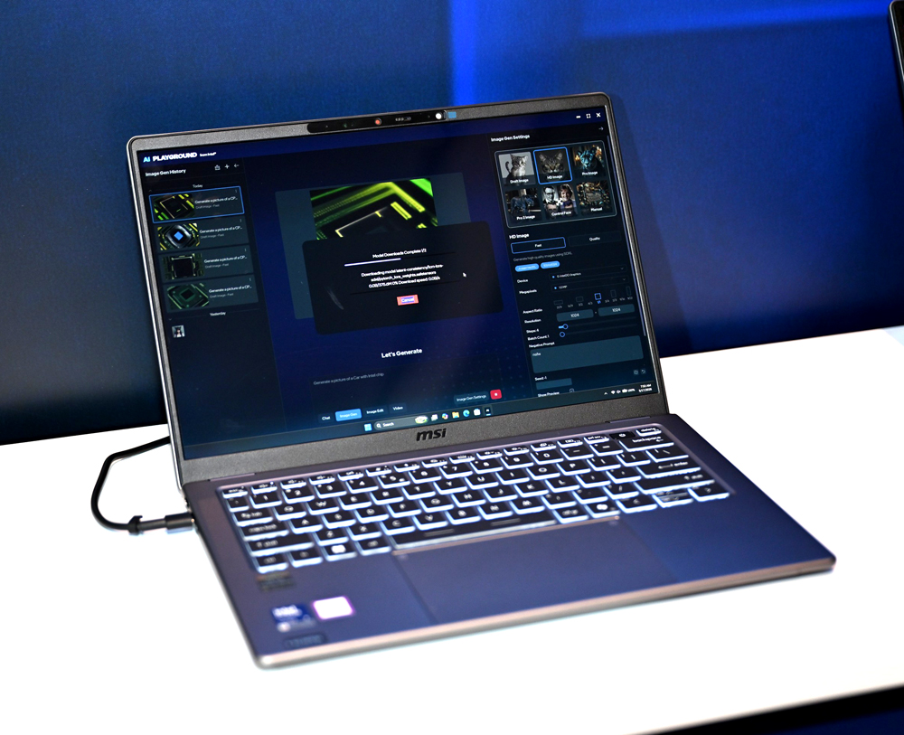 Loạt laptop trang bị Intel Core Ultra Series 3 ra mắt thị trường Việt Nam