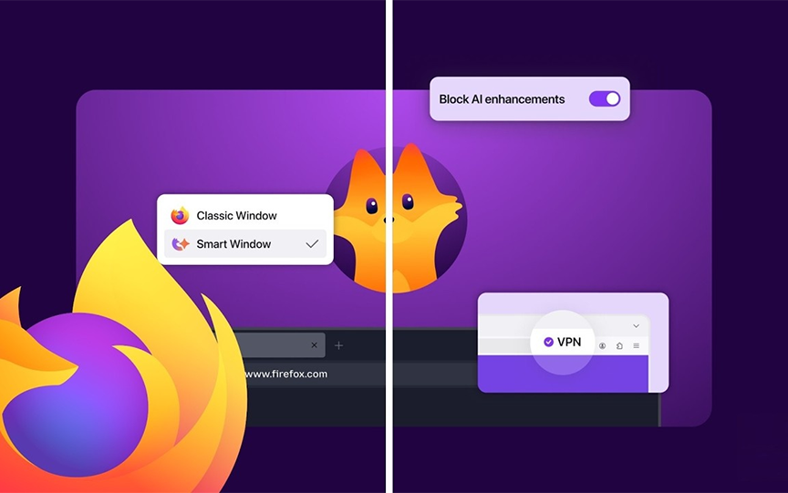 Firefox sắp có VPN miễn phí