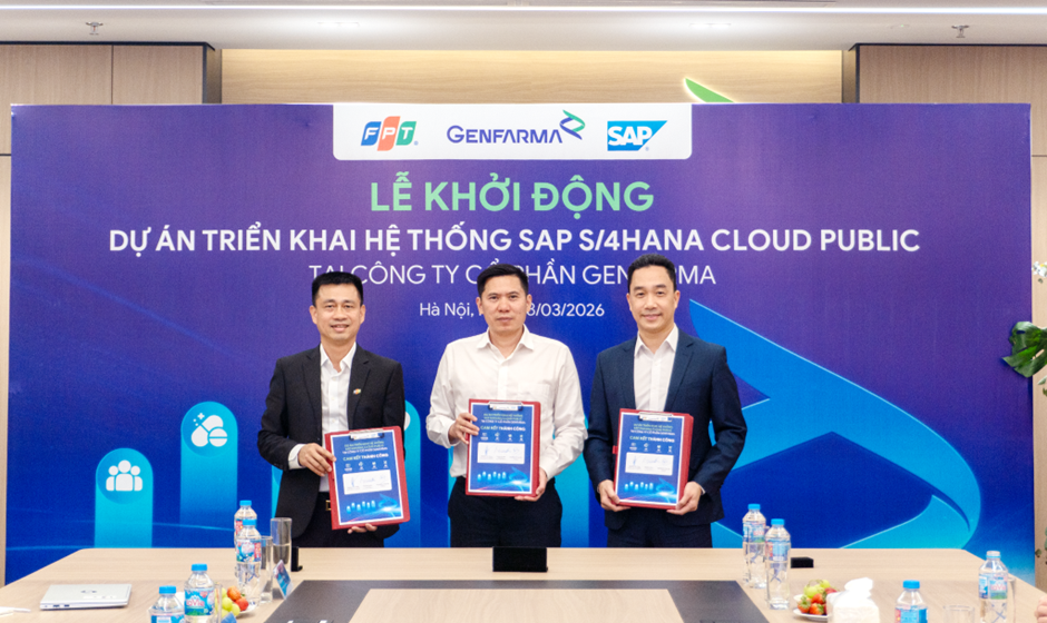 FPT triển khai hệ thống Cloud ERP cho Genfarma, giúp tăng tốc phát triển sản phẩm dược sinh học