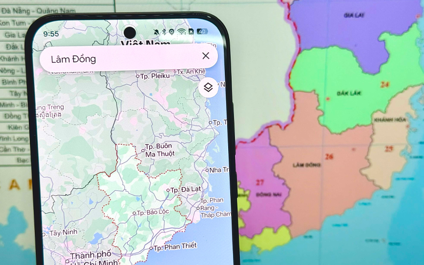 Bản đồ Google Maps 