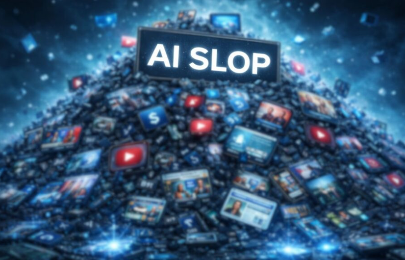 "Rác AI" tràn ngập mạng xã hội, YouTube xóa sổ loạt kênh tỷ view