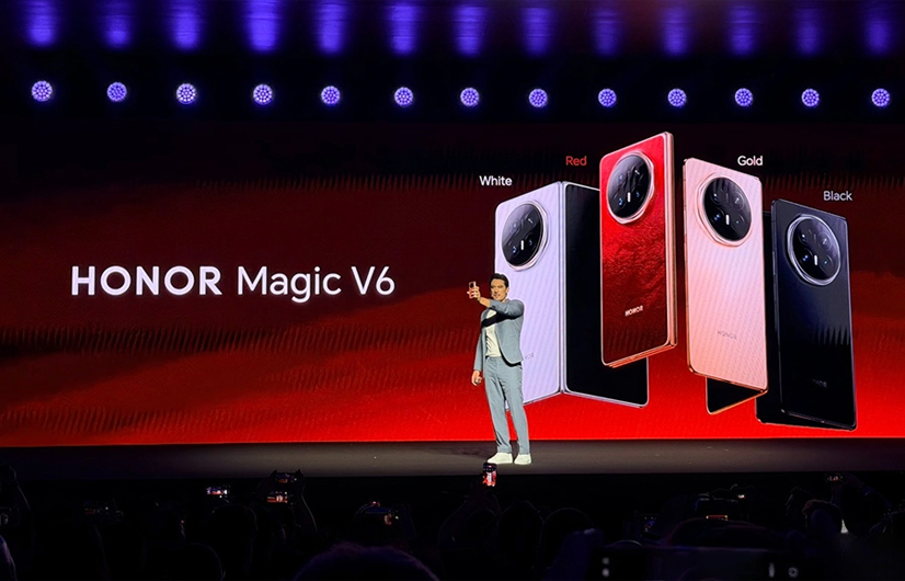 Honor ra mắt điện thoại gập Magic V6 với thiết kế siêu mỏng