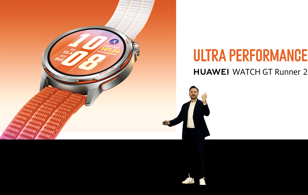WATCH GT Runner 2 - sự trở lại phân khúc đồng hồ chạy bộ chuyên nghiệp của Huawei