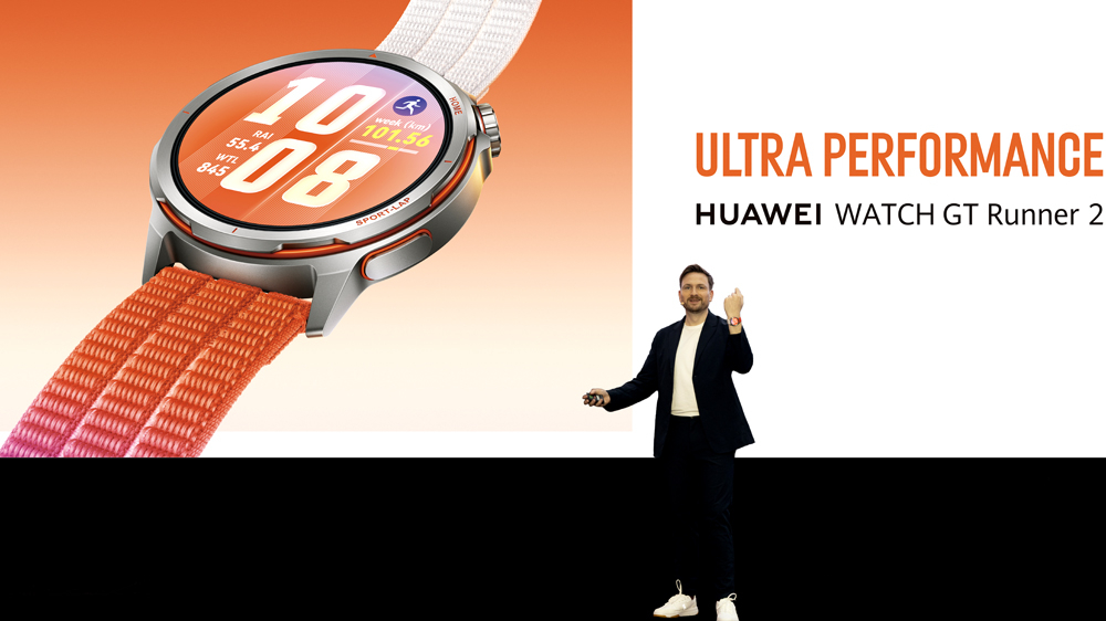 WATCH GT Runner 2 - sự trở lại phân khúc đồng hồ chạy bộ chuyên nghiệp của Huawei