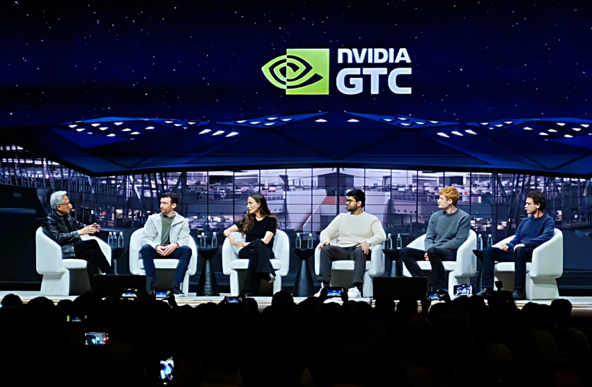 CEO Jensen Huang cùng các lãnh đạo công ty AI thảo luận về tương lai mô hình AI mở tại NVIDIA GTC