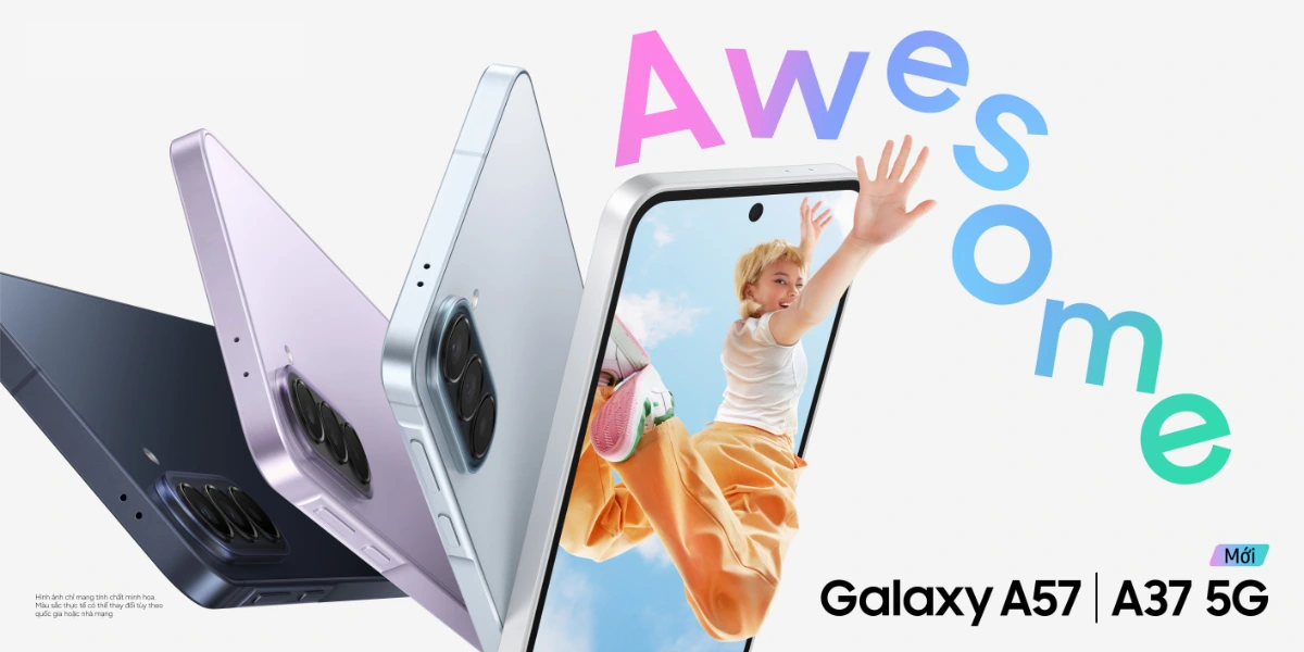 Galaxy A57 5G và Galaxy A37 5G lên kệ: "Phổ cập AI" và nâng cấp trải nghiệm người dùng