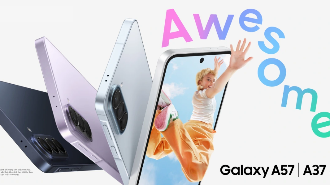 Galaxy A57 5G và Galaxy A37 5G lên kệ: "Phổ cập AI" và nâng cấp trải nghiệm người dùng