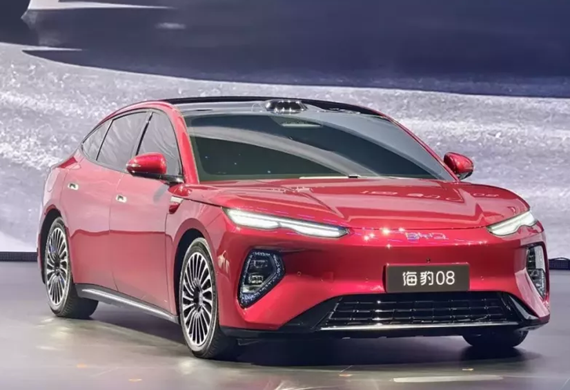 BYD Seal 08 2026 ra mắt, tầm vận hành vượt 1.000 km