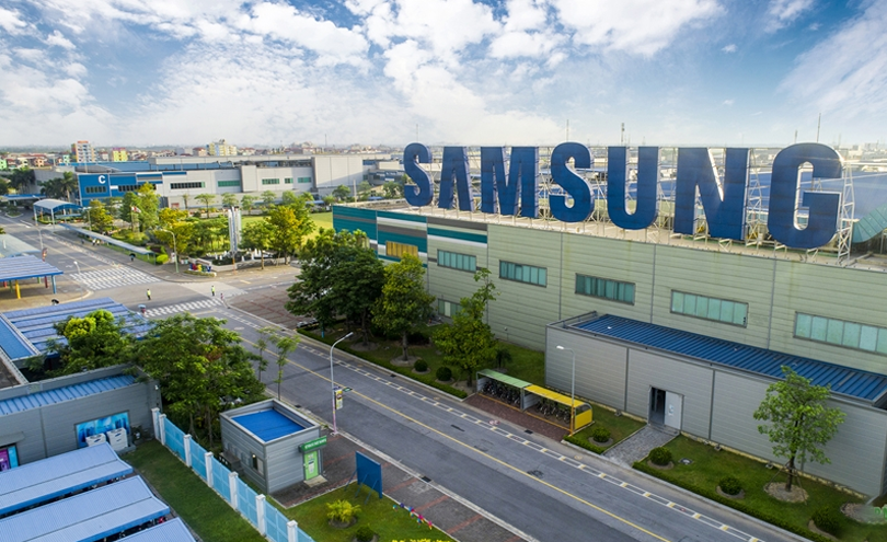 nhà máy Samsung