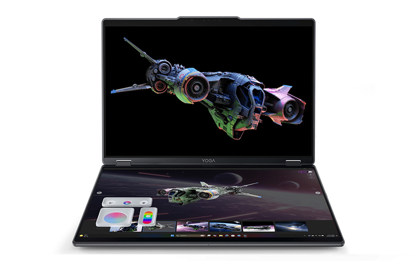 Concept Yoga Book Pro 3D với Snap-On Pads