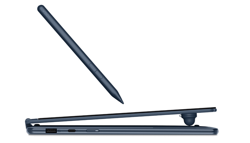 Yoga 9i 2-in-1 Aura Edition (14”, 11) ở chế độ Canvas