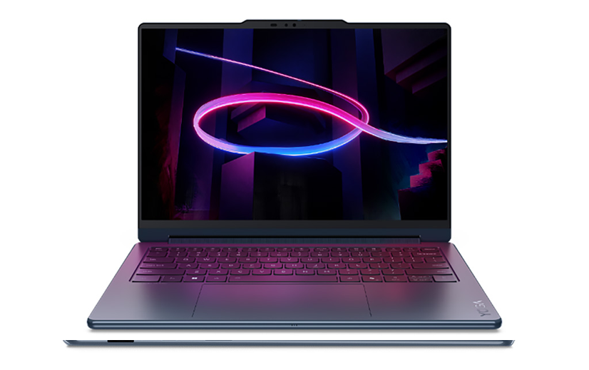 Yoga 9i 2-in-1 Aura Edition (14”, 11) ở chế độ Laptop