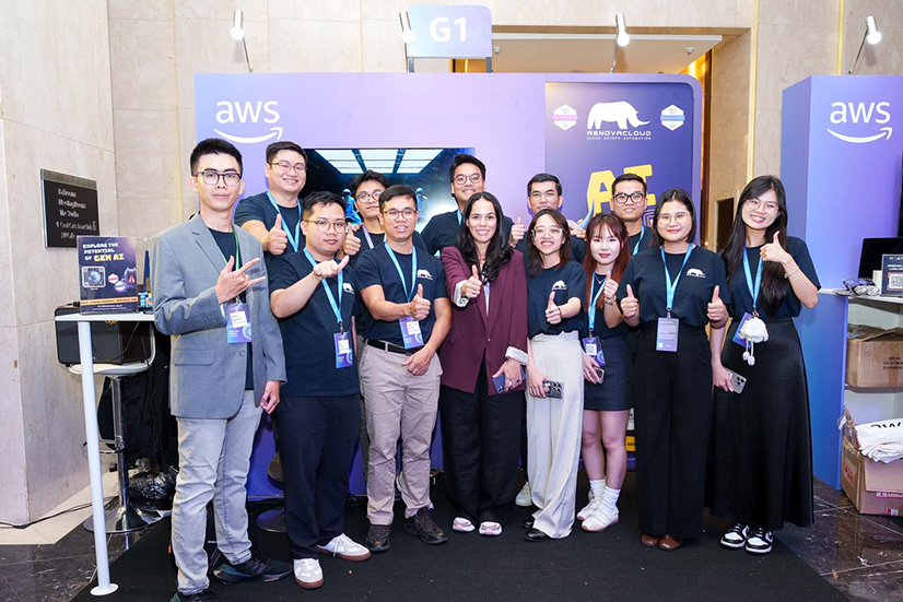 Renova Cloud đạt thứ hạng cao nhất trong mạng lưới đối tác Amazon Web Services