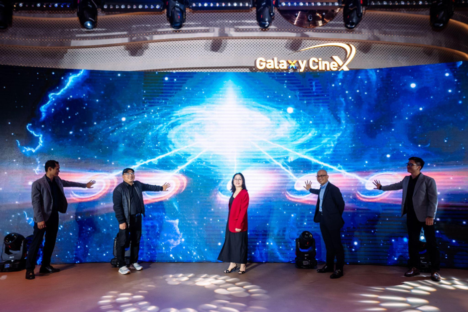Galaxy CineX khai trương tại Hà Nội với công nghệ trình chiếu và âm thanh hàng đầu