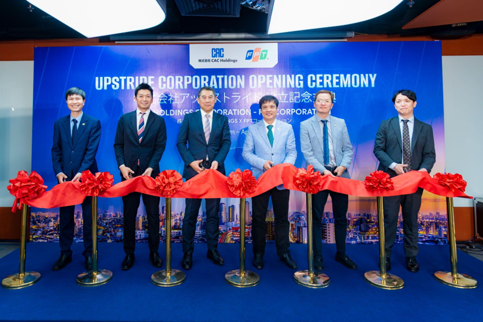 FPT và CAC Holdings công bố thành lập công ty liên doanh UPSTRIDE tại Nhật Bản