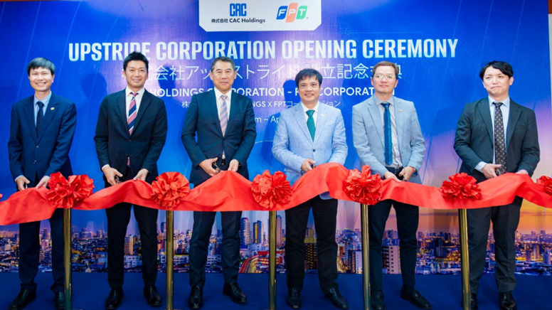 FPT và CAC Holdings công bố thành lập công ty liên doanh UPSTRIDE tại Nhật Bản
