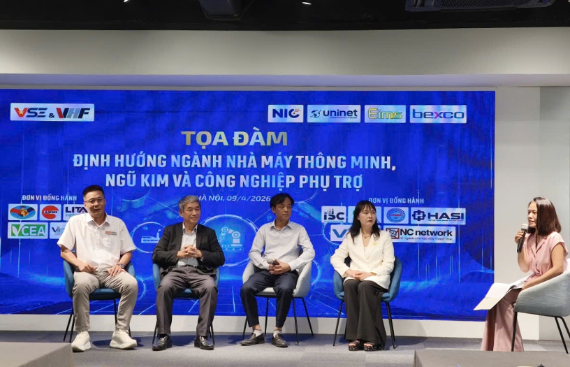 Việt Nam tăng tốc phát triển nhà máy thông minh