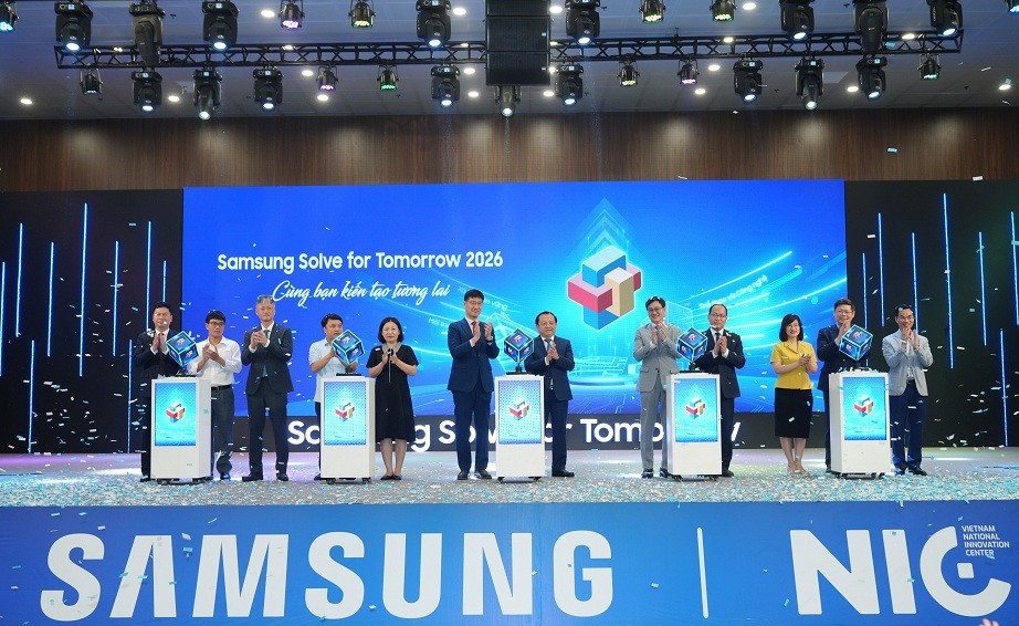 Samsung Solve for Tomorrow 2026: Cổ vũ giáo dục STEM gắn với phát triển xã hội bền vững