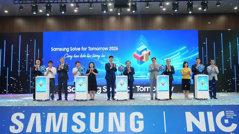 Samsung Solve for Tomorrow 2026: Cổ vũ giáo dục STEM gắn với phát triển xã hội bền vững