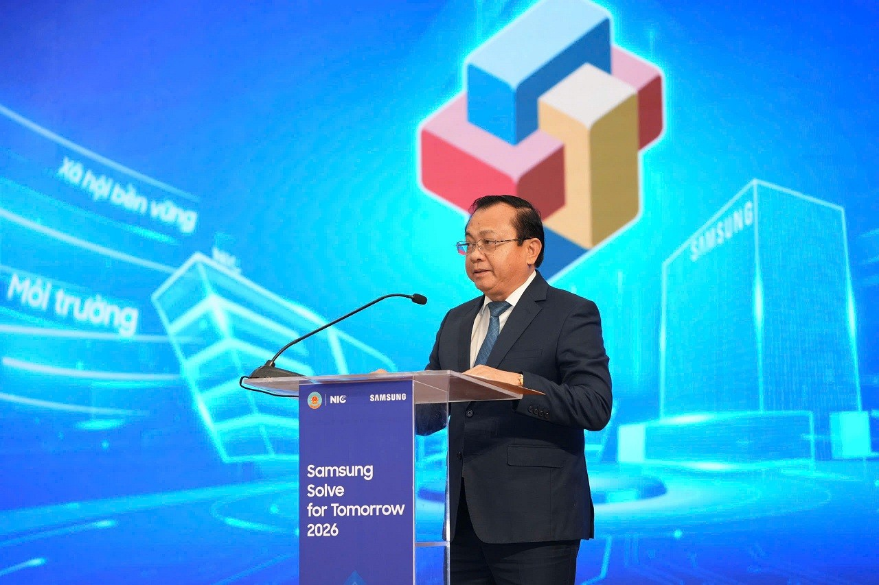 Samsung Solve for Tomorrow 2026: Cổ vũ giáo dục STEM gắn với phát triển xã hội bền vững