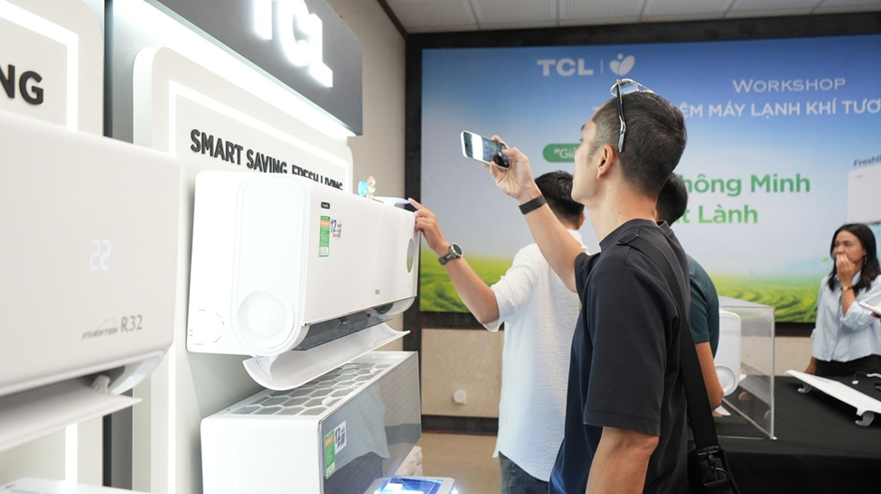 TCL ra mắt thị trường Việt Nam hệ giải pháp làm mát thông minh 2026