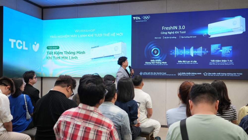 TCL ra mắt thị trường Việt Nam hệ giải pháp làm mát thông minh 2026