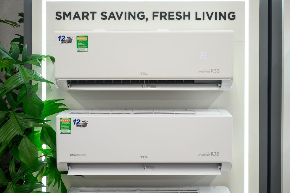 TCL ra mắt thị trường Việt Nam hệ giải pháp làm mát thông minh 2026