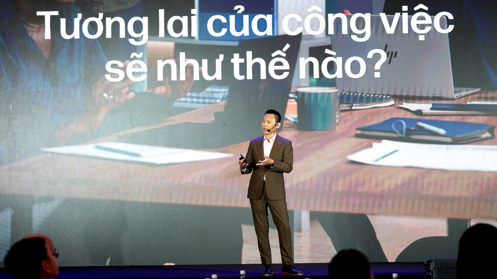 HP Việt Nam giới thiệu các đổi mới AI với tầm nhìn Future of Work