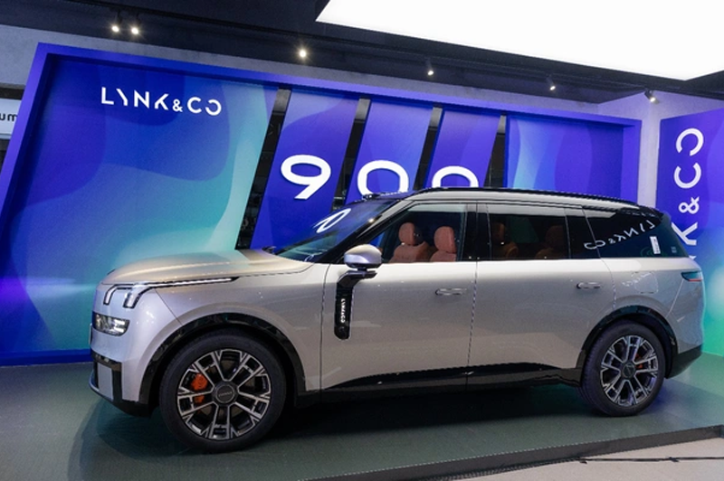 SUV hybrid Lynk Co 900 sắp ra mắt tại Việt Nam