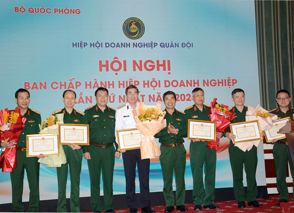 Hiệp hội doanh nghiệp quân đội đặt nhiều mục tiêu thiết thực cho năm 2026