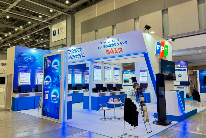 FPT tiếp tục ghi dấu ấn tại Nhật Bản với hệ sinh thái AI "Make in Vietnam"