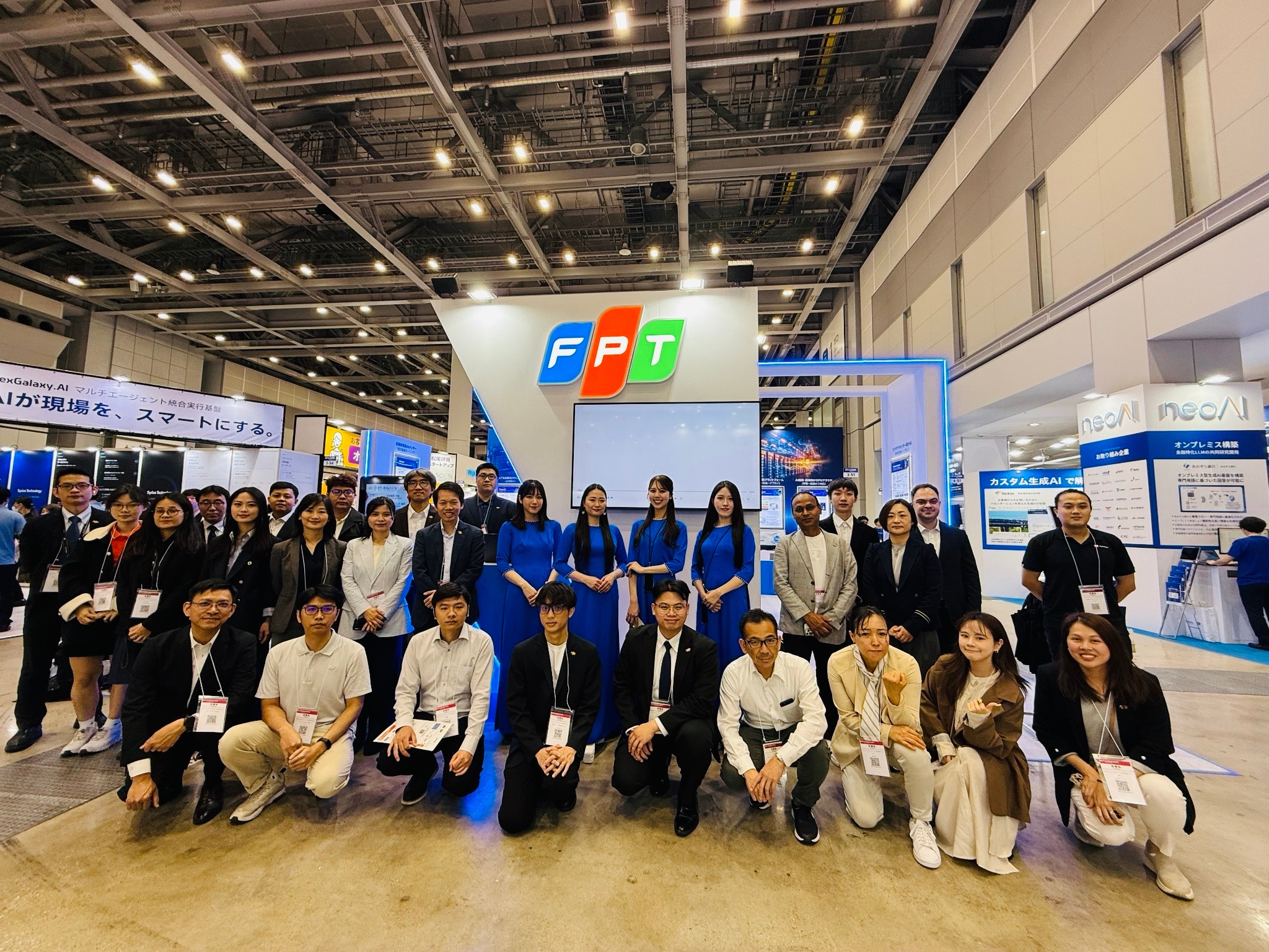 FPT mang hệ sinh thái AI "Make in Vietnam" chinh phục thị trường Nhật Bản.