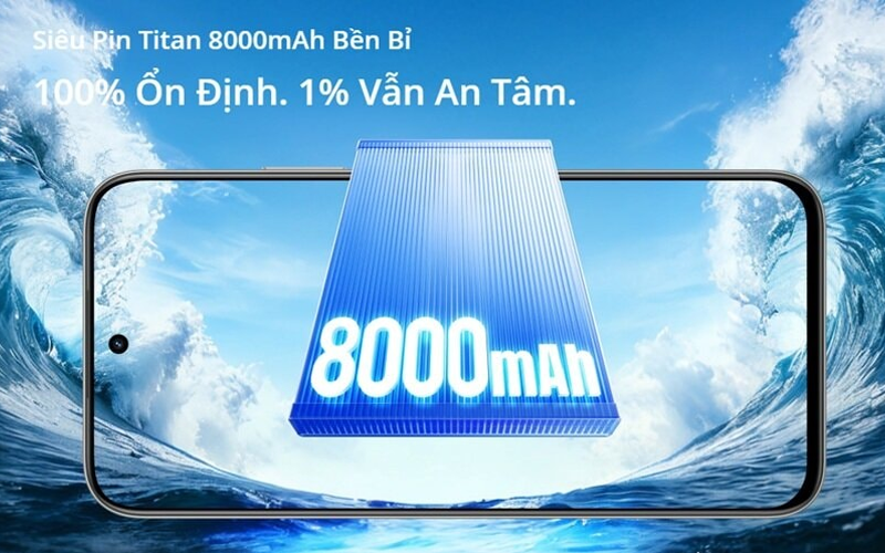 Pin Realme C100