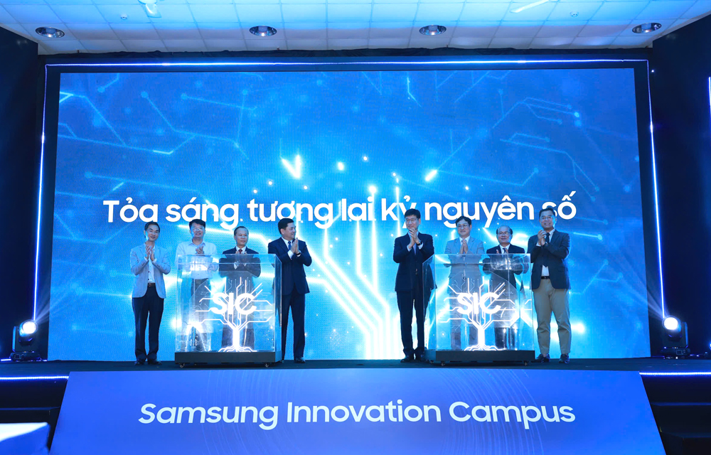 Samsung Innovation Campus lần đầu tiên đưa bán dẫn vào nội dung đào tạo