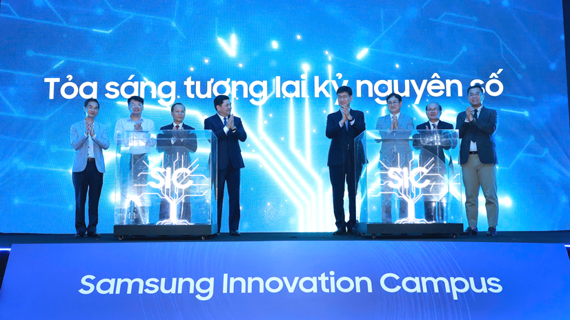 Samsung Innovation Campus lần đầu tiên đưa bán dẫn vào nội dung đào tạo