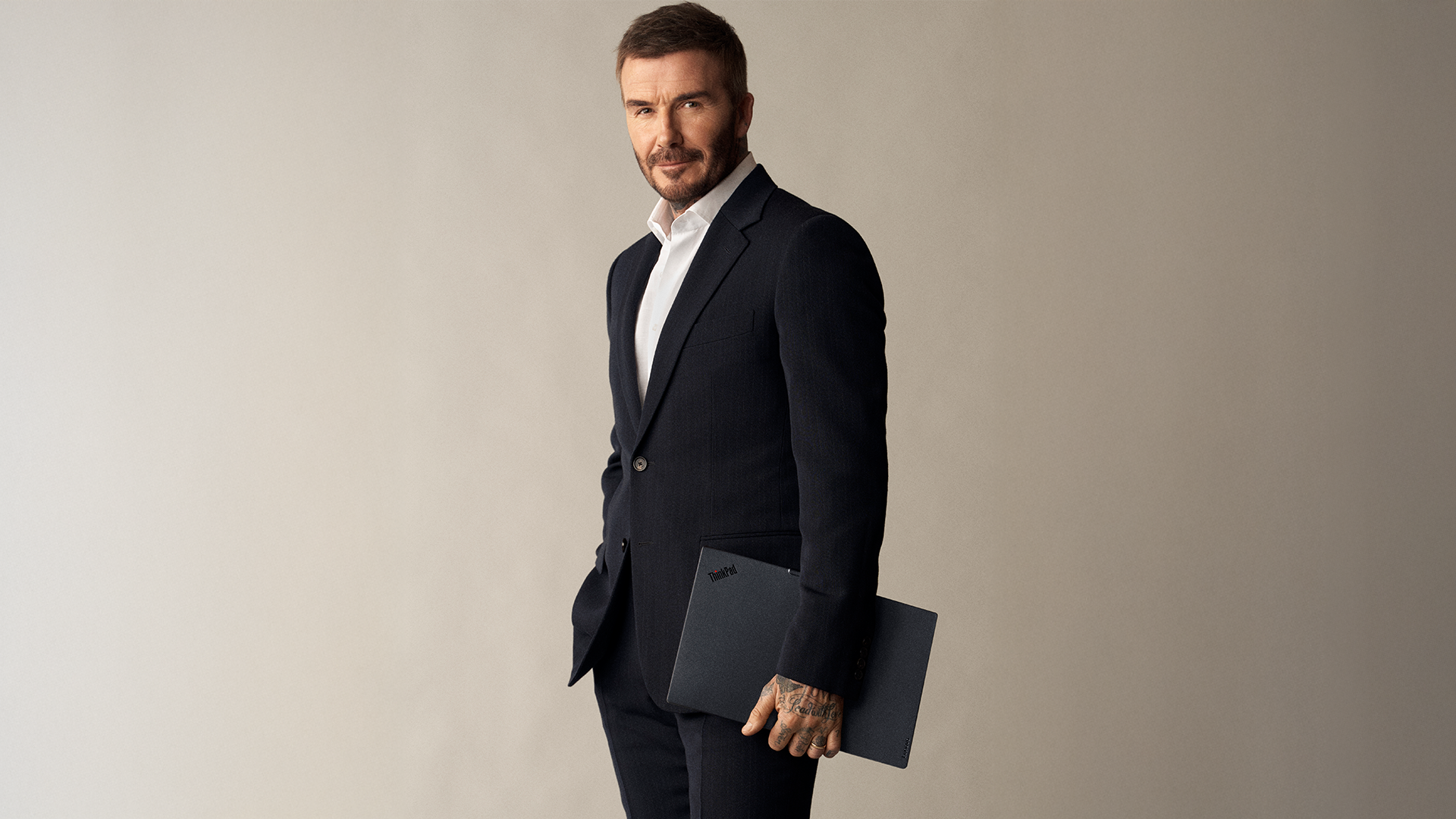 Lenovo công bố hợp tác toàn cầu với David Beckham